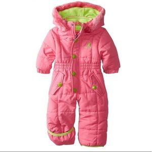 RuggedBear infant snowsuit